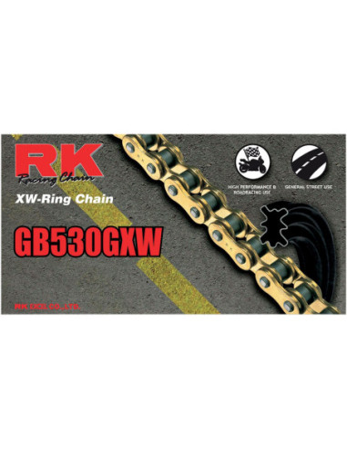 ŁAŃCUCH RK530GXW GG 102R