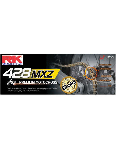 CHAIN RK428MXZ GG 104C