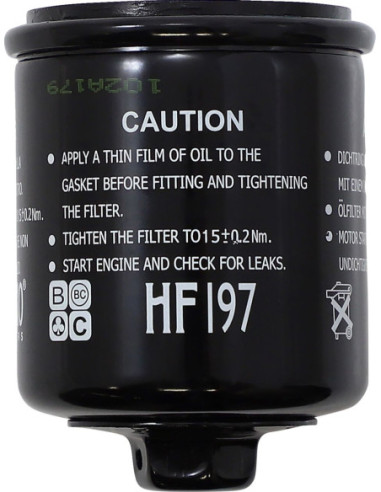 FILTR OLEJU POLARIS 200