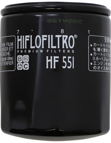 FLTR ALYVA MOTO GUZZI HF551