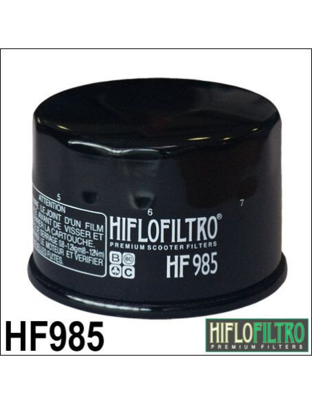 "HIFLOFILTRO PREMIUM OIL-F