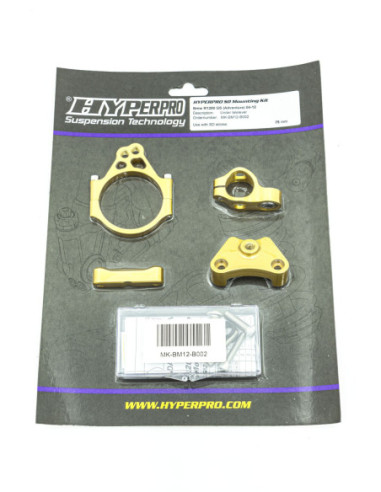 SD MOUNT. KIT GOLD BMW R 1200 