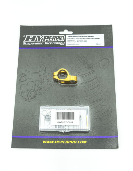SD MONTUOKLIS. KIT GOLD SUZUKI GSX-