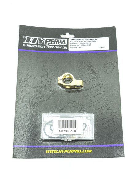 SD MONTUOKLIS. KIT GOLD SUZUKI GSX-