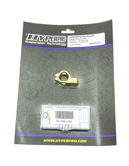 SD MOUNT. KIT GOLD TRIUMPH DAY