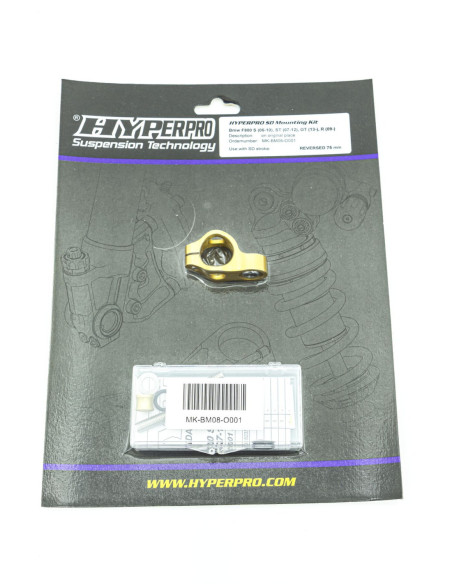 SD MOUNT. KIT GOLD BMW F 800 G
