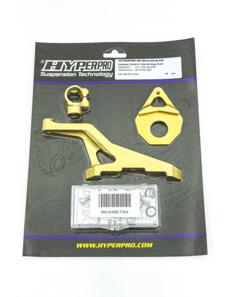 SD MONTUOKLIS. KIT GOLD KAWASAKI ZX
