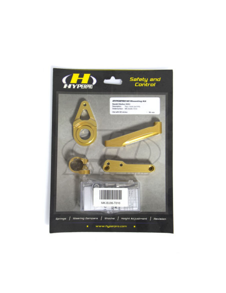 SD MOUNT. KIT GOLD SUZUKI GLAD