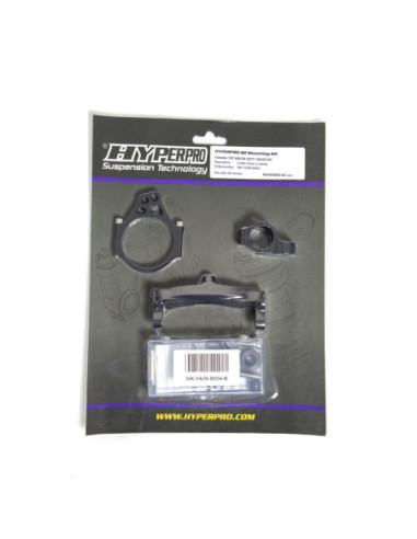 SD MOUNT. KIT BLACK YAMAHA YZF
