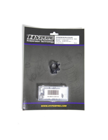 SD MOUNT. KIT BLACK BMW K 1200