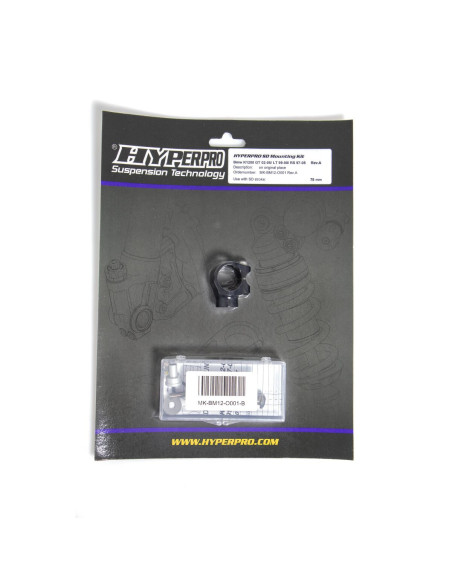 SD MOUNT. KIT BLACK BMW K 1200