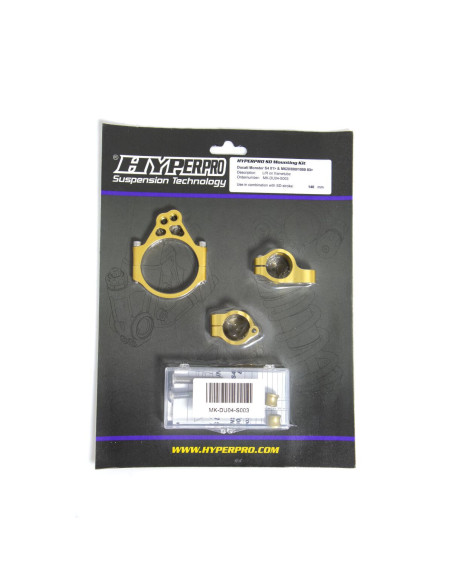 SD MOUNT. KIT GOLD DUCATI MONS