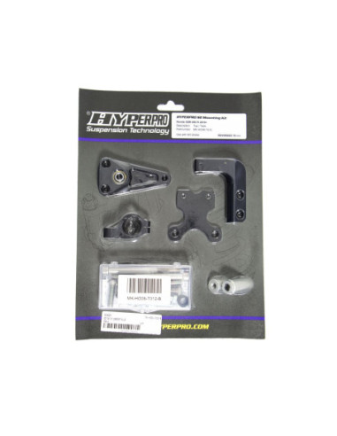 SD MOUNT. KIT BLACK KAWASAKI N
