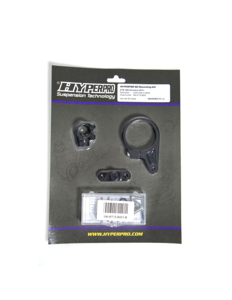 SD MOUNT. KIT BLACK KTM 1090 A