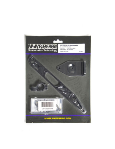 SD MOUNT. KIT BLACK YAMAHA XJR