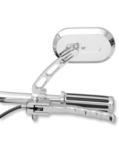 LEFT OVAL MIRROR