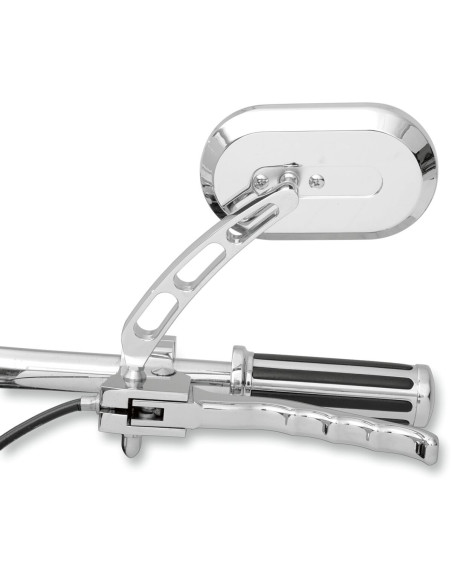 LEFT OVAL MIRROR
