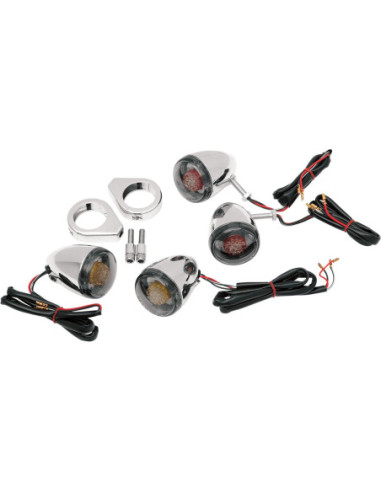 TURN SIGNAL KIT RED-SMK