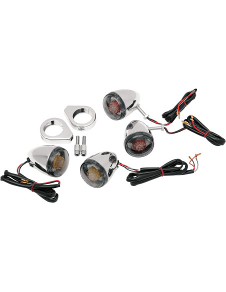TURN SIGNAL KIT RED-SMK