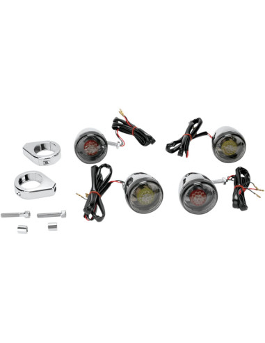 TURN SIGNAL KIT RED-SMK
