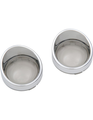 BEZEL T/S VISOR SMOKE LENS