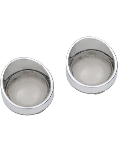 BEZEL T/S VISOR SMOKE LENS