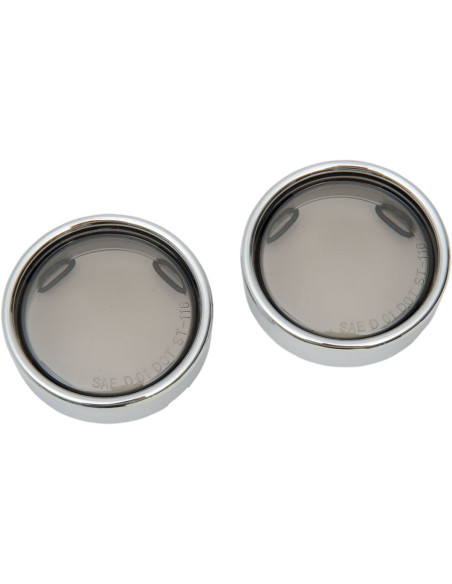 LENS T/S SMOKE W/TRIM RING
