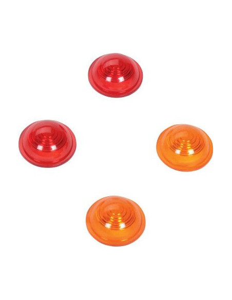 LENS KIT AMB/RED MINI-BUL