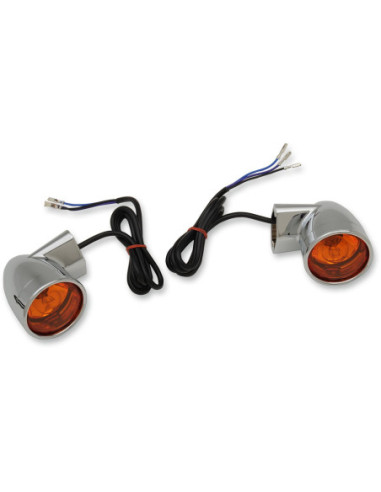LIGHTS T/S BULLET CHR FLT