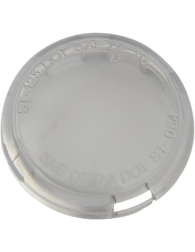 TURN SIGNAL LENS CLEAR