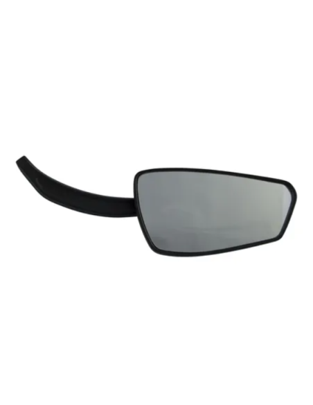 MIRROR BLACK LEFT EC STEM