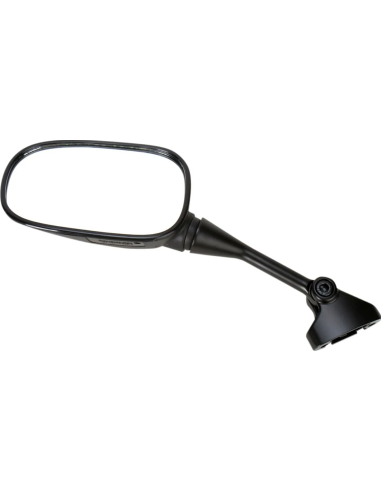 MIRROR BLACK LEFT EC FAIRING