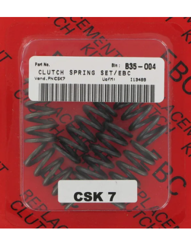 SANKABOS SPYRUOKLIŲ RINKINYS CSK