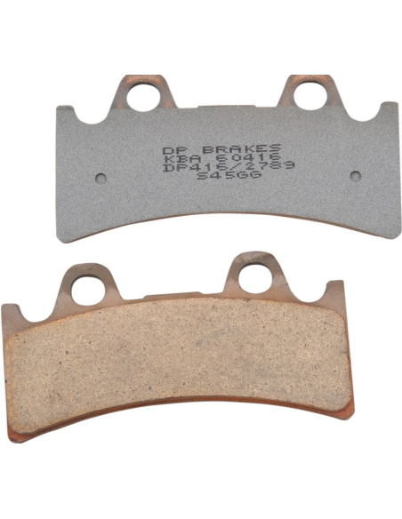 BRAKE PAD TRI/YAM FRT