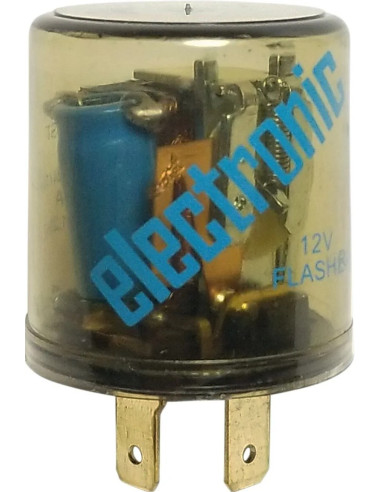 FLASHER RELAY 12V 2PIN