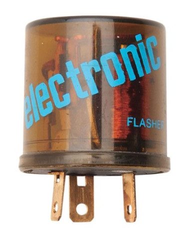 FLASHER RELAY 12V 3PIN