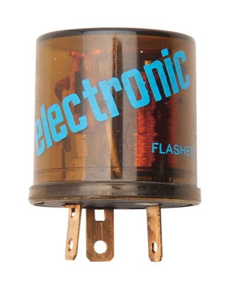 BLYKSTĖS RELĖ 12V 3PIN