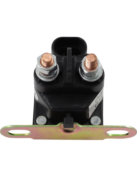 STARTERIO SOLENOIDO NUOTOLINIS VALDYMAS