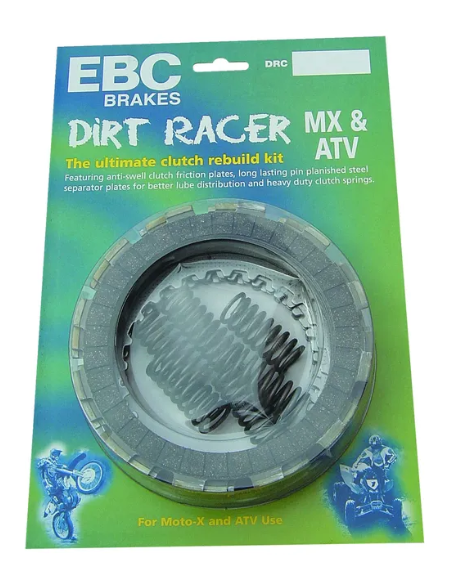 SANKABOS KOMPLEKTAS DRC SERIJOS OFFROAD/ATV CORK