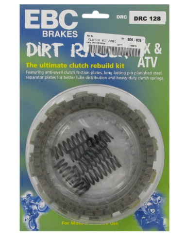 SANKABOS KOMPLEKTAS DRC SERIJOS OFFROAD/ATV CORK