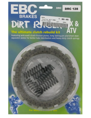 SANKABOS KOMPLEKTAS PILNAS DRC SERIJOS OFFROAD/ATV POPIERIUS