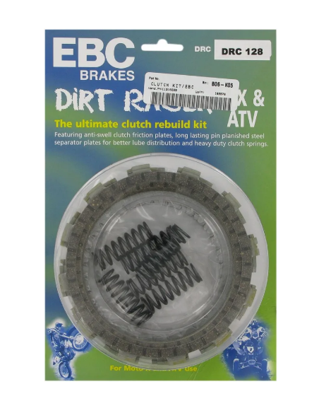 SANKABOS KOMPLEKTAS PILNAS DRC SERIJOS OFFROAD/ATV POPIERIUS