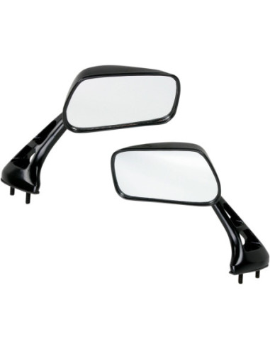 MIRROR SET MINI GSXR BLK
