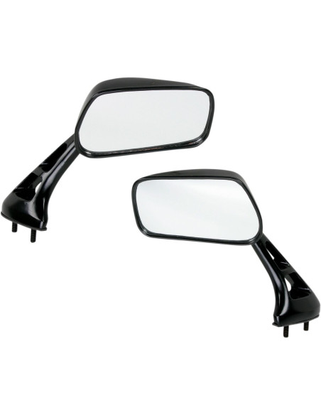 MIRROR SET MINI GSXR BLK