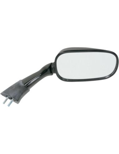 MIRROR BLACK LEFT EC FAIRING