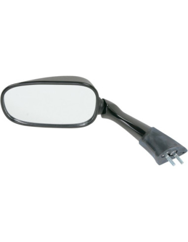 MIRROR BLACK LEFT EC FAIRING