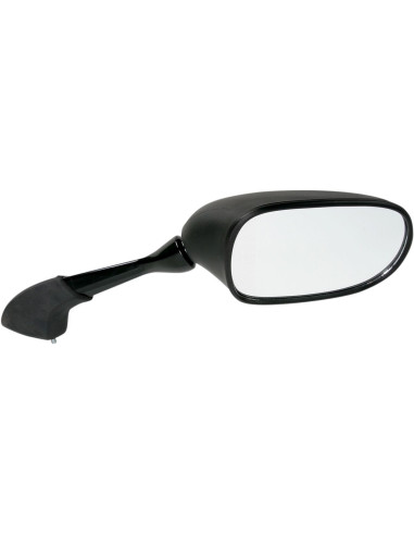 MIRROR BLACK RIGHT EC FAIRING