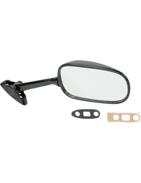 MIRROR BLACK RIGHT EC FAIRING