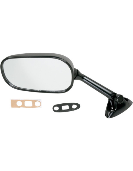 MIRROR BLACK LEFT EC FAIRING