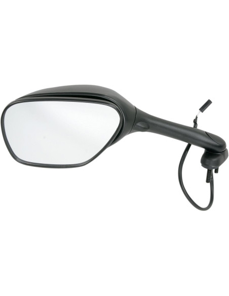 MIRROR L BLK SUZ